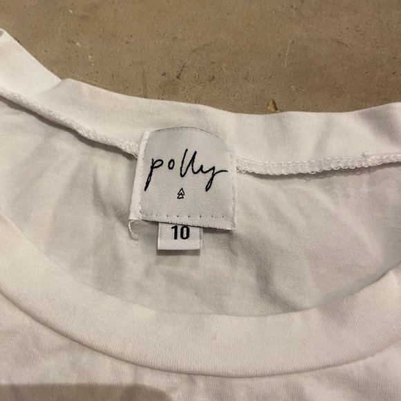 PRINCESS POLLY LITTLE ANGEL CHERUB GRAPHIC TEE - Picture 4 of 4